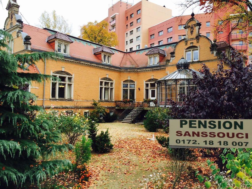 Pension Sanssouci Potsdam Dış mekan fotoğraf